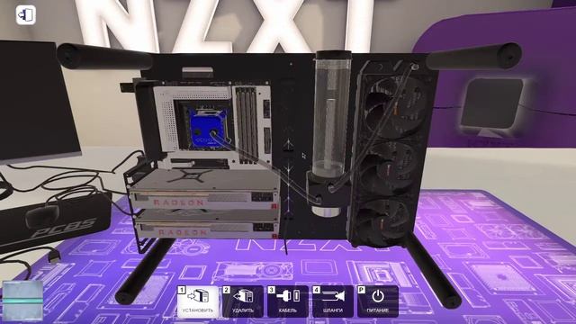 ВОДНАЯ СИСТЕМА! PC Building Simulator #2 смотреть онлайн