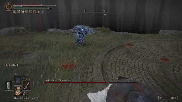 Elden Ring | Moonlight Altar | Boss: Alecto, Black Knife Ringleader смотреть онлайн