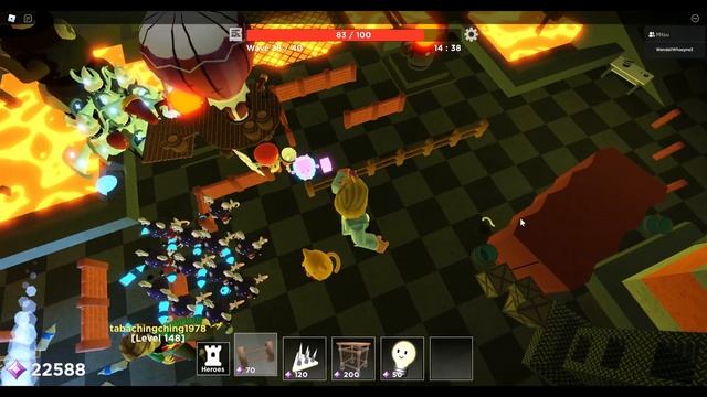 Updating DUO Blastech Barrage (Hard Mode Challenge) this IDOL ENCORE Update in Roblox Tower Heroes смотреть онлайн