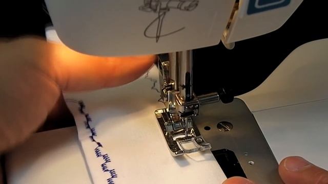 Machine a coudre Toyota, série SP10-SP20 : Points décoratifs-fantaisies смотреть онлайн