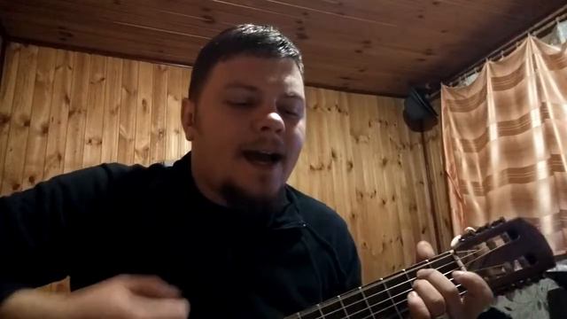 В руках автомат - под гитару