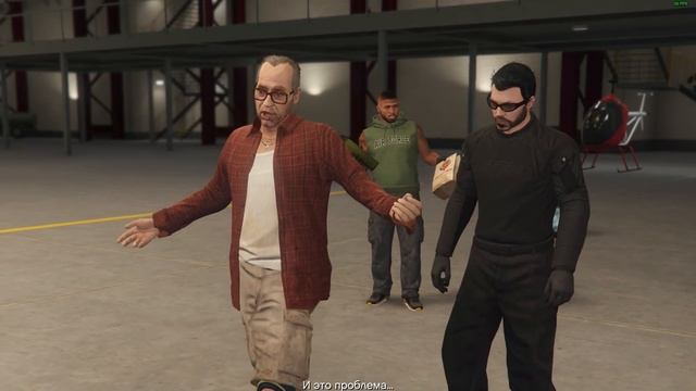 First Smuggler Hangar entrance ingame Tutorial - Туториал при первом входе в Ангар(GTA Online) смотреть онлайн