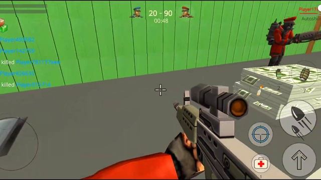 Playing StrikeFortressBox Video Game Town3 || Pro VS Hacker || Level 1068 || Android Gameplay Video смотреть онлайн