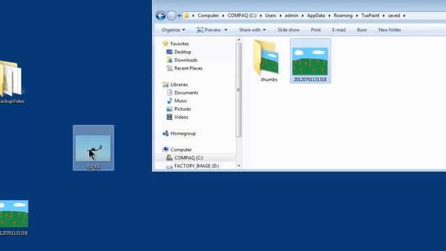 Tux Paint Tutorial - Location, Save, Copy, Import, And Loading Of Pictures For Windows смотреть онлайн
