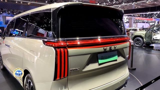 2023 GreatWall WEY GaoShan DHT PHEV MPV Walkaround—2023 Shanghai Motor Show