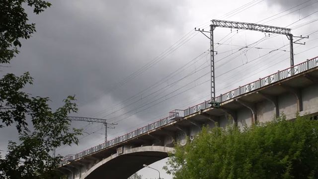 ЭП2Д.После дождя #cppk #train #цппк #эп2д смотреть онлайн