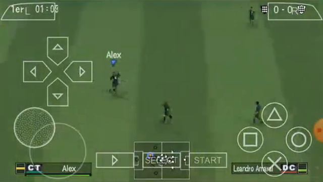 ⏩PES 2007 com Brasileirão para PSP смотреть онлайн