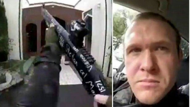 Arrestation du terroriste Brenton Tarrant (Nouvelle-Zélande) смотреть онлайн