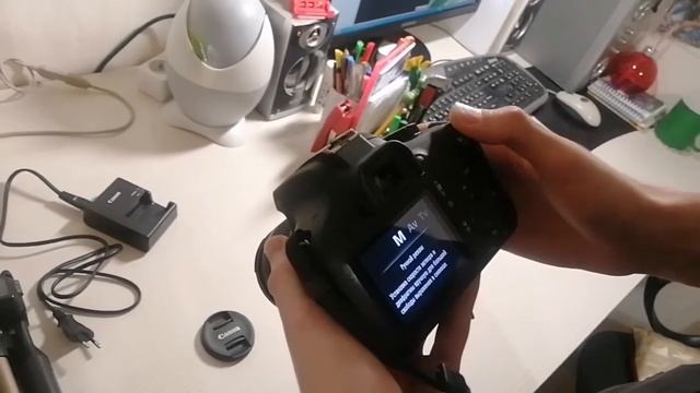 Работа Canon 4000d