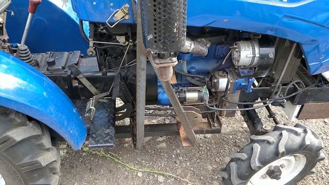 Обзор на китайский трактор Русич Т-21 (любительский) смотреть онлайн