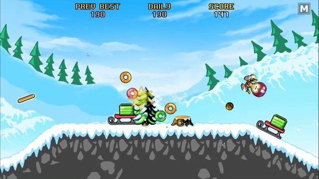 Rat on a Snowboard gameplay part 12 смотреть онлайн