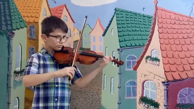 13. Черлат Андрій. Kids. Інструментальний жанр (скрипка)