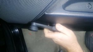 Ford Fusion How To Remove Rear Door Panel