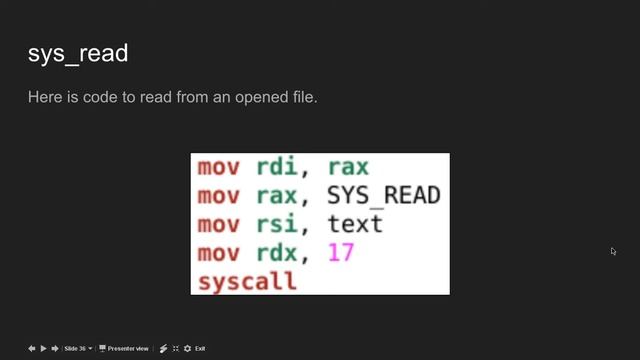 x86_64 Linux Assembly #12 - Reading Files смотреть онлайн