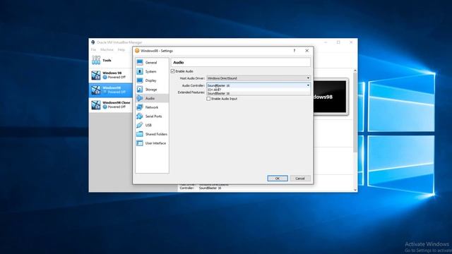 Windows 98 on VirualBox Part 2. AutoPatching, AC97 Sound Drivers, Windows 98 Plus! Gamepad Install. смотреть онлайн