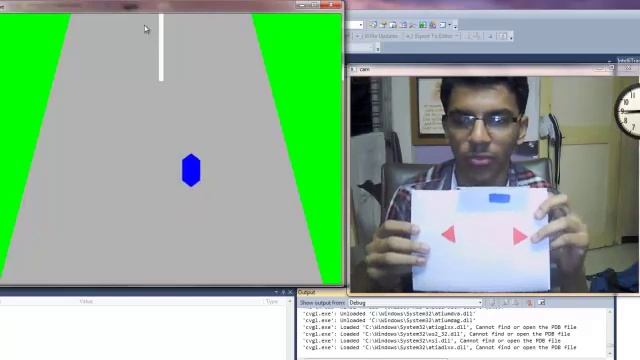 opencv + opengl game improvements смотреть онлайн