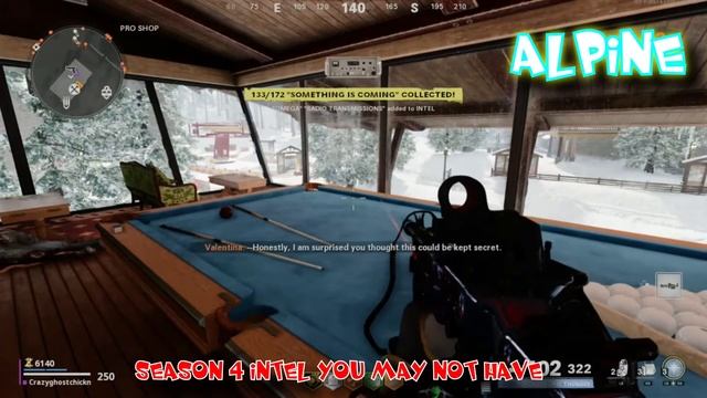 SEASON 4 INTEL OUTBREAK COLD WAR ZOMBIES THAT YOU MIGHT NOT HAVE?! ALPINE GOLOVA RUKA смотреть онлайн