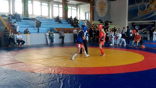 Фестиваль борьбы. Утигалиев Фарид (красный)-Олейник Алексей(синий) смотреть онлайн