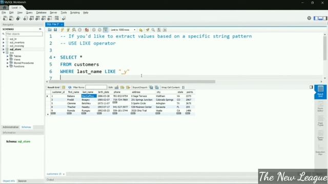 MySQL Tutorial(2021)-Part 6|SQL-LIKE Operator|Tamil Explained|The New League смотреть онлайн