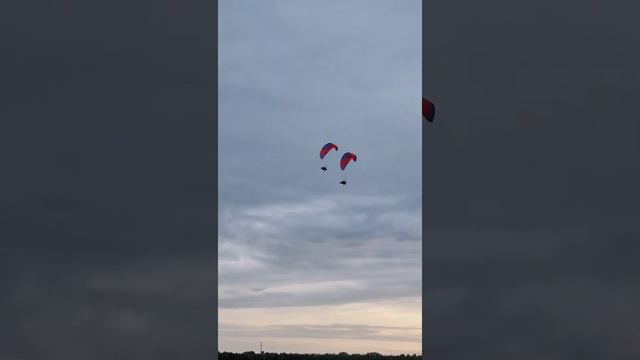 Полёты на параплане в Суздале. Paragliding Suzdal смотреть онлайн