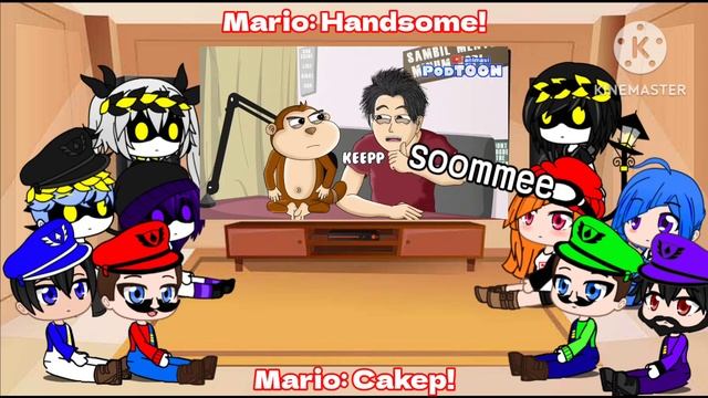 MD + @SMG4 React To Podcast Mario Mode Pantun by @PODTOON | Gacha Club (SUB??/??) PT. 1 смотреть онлайн