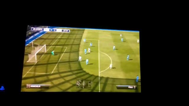 FIFA 15 PS VITA (маленькая часть матча) смотреть онлайн