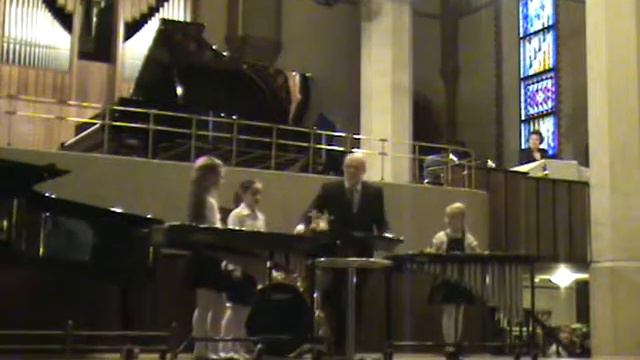 Б.Марчелло "Скерцандо" К.А.Жобим "Девушка из Ипанемы" смотреть онлайн