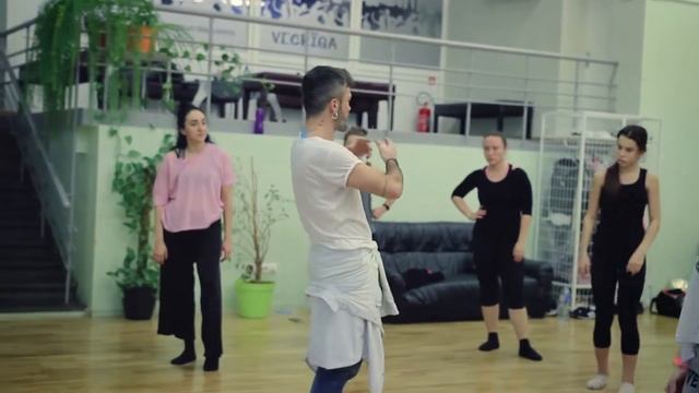 Aleksey Karpenko. Dance workshops in Riga. 02.12.2018. смотреть онлайн