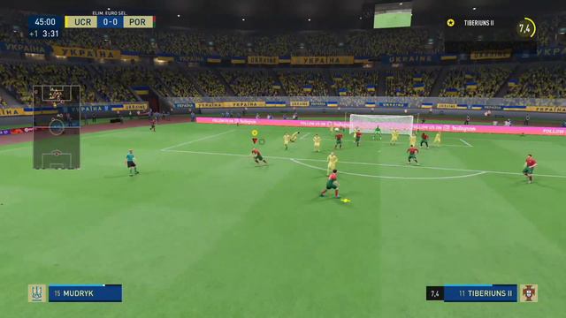 Fifa 23 : Portugal ( Tiberiuns ) смотреть онлайн