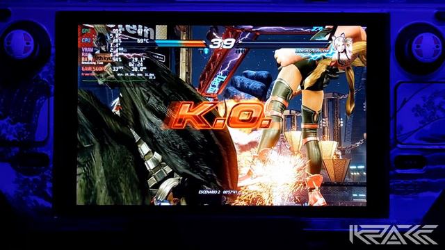 STEAM DECK ft. Tekken 7 смотреть онлайн