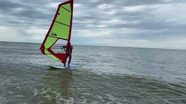 2021 06 10 18 Азовское море, Должанка, Виндсерфинг смотреть онлайн