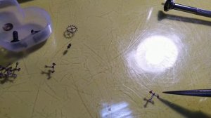 Часы Весна 2 настольные, тонкости приставного хода.