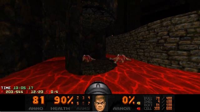 (DOOM II) Sunlust - Map 20: Inverti In Darkness - UV-MAX смотреть онлайн