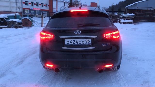 infiniti fx37/qx70 led тюнинг смотреть онлайн