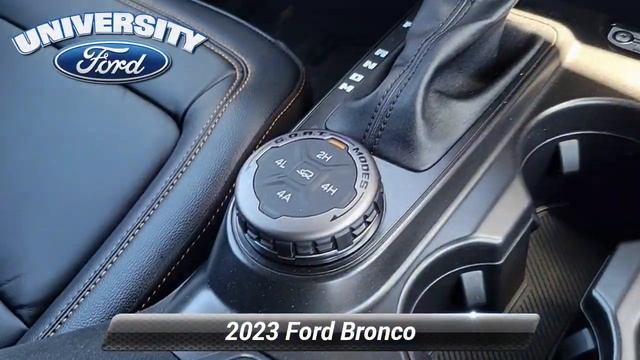 Used 2023 Ford Bronco Badlands, Durham, NC P39481 смотреть онлайн