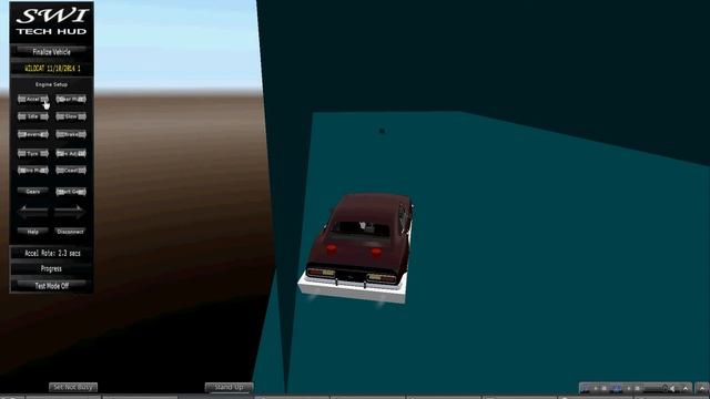 SWI Tech HUD Engine and Drift Setup смотреть онлайн