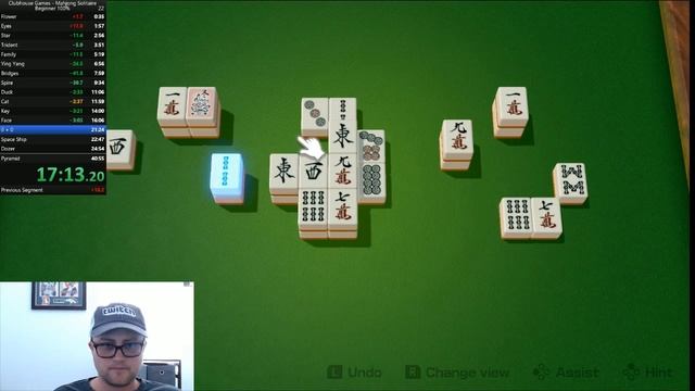Clubhouse Games - Mahjong Solitaire - Beginner 100% - 34:20.15 смотреть онлайн