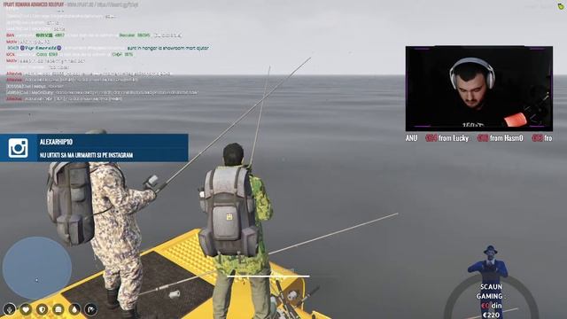 ?LIVE? ? CLANUL CARANILOR // TOTI PESCARII SA TRAIASCA?GTA5FiveM ? Server ★ [FplayT]★ смотреть онлайн