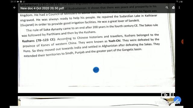 CLASS VI CH-15 NORTH INDIA AFTER MAURYAS AND SUNGAS смотреть онлайн