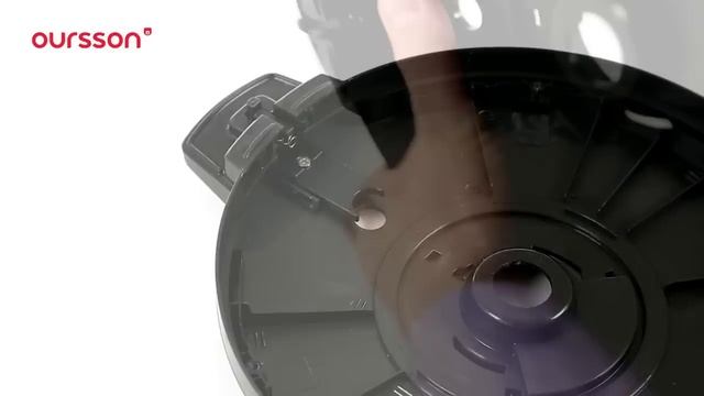 Oursson MP5005PSD замена декоративной накладки крышки смотреть онлайн