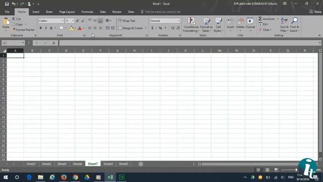 Microsoft Office EXCEL | What is the User Interface / Parts of Excel (Introduction) in 2 minutes - смотреть онлайн