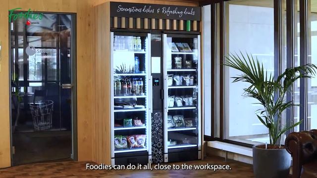 Foodies (From Selecta) | What is a Foodies' Smart Fridge? смотреть онлайн