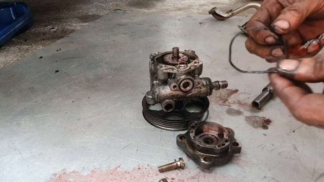 Adventure steering pump problem maingay at matigas. (by jessautomotive) смотреть онлайн
