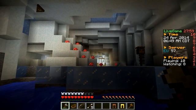 Minecraft Голодные игры #81.5 Бонусный раунд смотреть онлайн