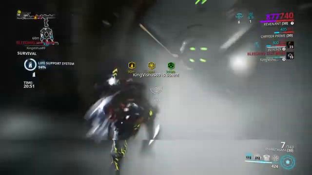 |PS4| Warframe: Testing Revenant/Phantasma tho смотреть онлайн