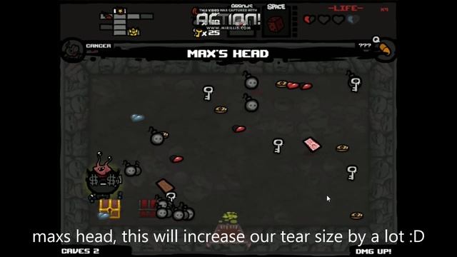 Binding of Isaac: I broke the game D: смотреть онлайн