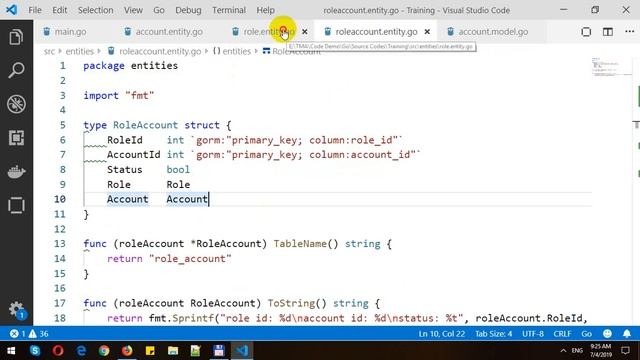Golang ORM - Part 6 - Associations смотреть онлайн