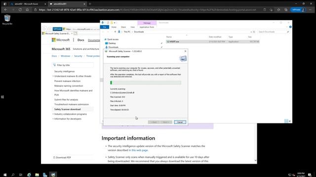 How To Use Microsoft Safety Scanner To Investigate Microsoft Exchange Server Threats