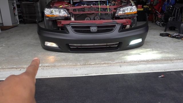 LRTER H11/H9/H8 LED Lights Installation on my 2000 Accord смотреть онлайн