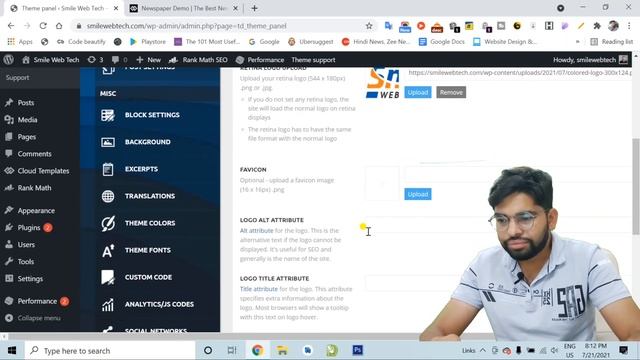 Install WordPress Theme With Demo Content | Customize Newspaper 11 Theme Easily in Hindi смотреть онлайн
